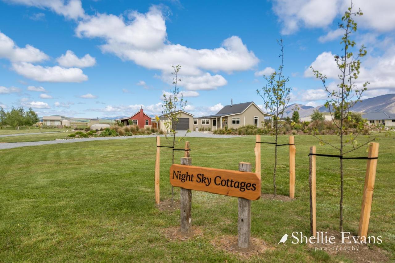 Night Sky Cottages - Kea Cottage - Luxury 트위즐 외부 사진